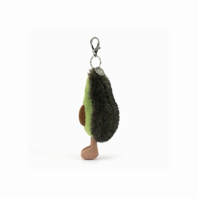 Jellycat Amuseables Avocado Tas Bedeltje | FX7245386